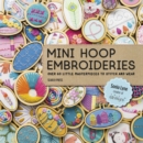 Mini Hoop Embroideries - eBook