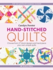 Hand-Stitched Quilts : Choose from 27 block designs and hand-piece your own unique quilts - eBook