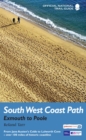 South West Coast Path: Exmouth to Poole : National Trail Guide - Book