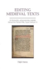 Editing Medieval Texts - Book