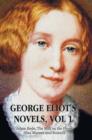 George Eliot's Novels, Volume 1 (complete and unabridged) : Adam Bede, The Mill on the Floss, Silas Marner and Romola. - Book