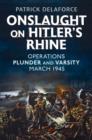 Onslaught on Hitler's Rhine - Book