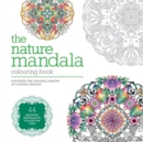 The Nature Mandala Colouring Book - Book
