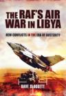 RAF's Air War In Libya - Book
