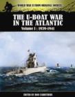 U-Boat War in the Atlantic Vol 1 - 1939-1941 - Book