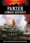 Panzer Combat Reports - Book