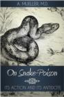 On Snake-Poison - eBook