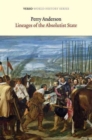Lineages of the Absolutist State - Book
