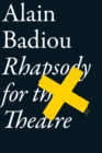 Rhapsody for the Theatre - Book
