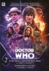 The Fourth Doctor: The Well-Mannered War & Damaged Goods - Book