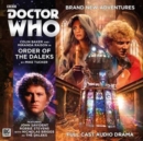 Doctor Who Main Range: Order of the Daleks : No.218 - Book