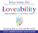 Loveability : Knowing How to Love and Be Loved - Book