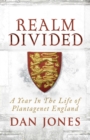 Realm Divided : A Year in the Life of Plantagenet England - eBook