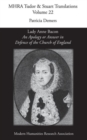 'an Apology or Answer in Defence of the Church of England' : Lady Anne Bacon's Translation of Bishop John Jewel's 'apologia Ecclesiae Anglicanae' - Book