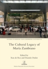 The Cultural Legacy of Maria Zambrano - Book