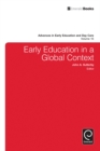 Early Education in a Global Context - Book