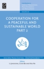 Cooperation for a Peaceful and Sustainable World : Part 2 - Book