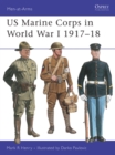US Marine Corps in World War I 1917–18 - eBook