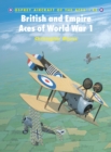 British and Empire Aces of World War 1 - eBook