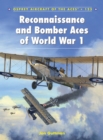 Reconnaissance and Bomber Aces of World War 1 - Book