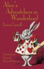Alice's Adventchers in Wunderland : Alice's Adventures in Wonderland in Scouse - Book