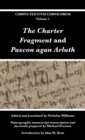 The Charter Fragment and Pascon agan Arluth - Book