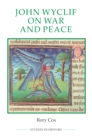 John Wyclif on War and Peace - eBook