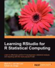 Learning RStudio for R Statistical Computing - Book