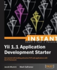 Instant Yii 1.1 Application Development Starter - Book