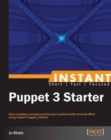 Instant Puppet 3 starter - Book