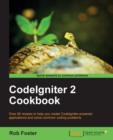 CodeIgniter 2 Cookbook - Book