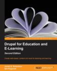Drupal for Education and E-Learning - - Book