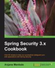 Spring Security 3.x Cookbook - Book