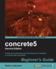 concrete5: Beginner's Guide - - Book