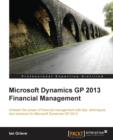 Microsoft Dynamics GP 2013 Financial Management - Book