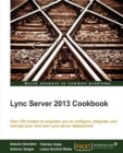 Lync Server Cookbook - Book