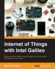 Internet of Things with Intel Galileo - Book