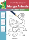 How to Draw: Manga Animals : In Simple Steps - Book