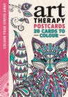 Art Therapy Postcards - Book