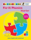 Fix-it Phonics - Starter Level : Teacher's Booklet - Book