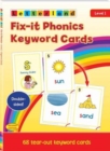 Fix-it Phonics - Level 1 - Keyword Cards (2nd Edition) - Book