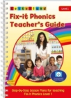 Fix-it Phonics - Level 1 - Teacher's Guide (2nd Edition) - Book