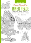 Colour Yourself to Inner Peace Postcard Book : 20 Winged Animal Motifs to Colour in and Reduce Stress - Book