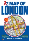 Map of London - Book