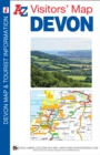 Devon Visitors Map - Book