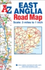 East Anglia Road Map - Book