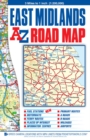 East Midlands Road Map - Book