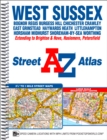 West Sussex A-Z Street Atlas - Book