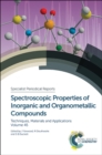 Spectroscopic Properties of Inorganic and Organometallic Compounds : Volume 45 - eBook