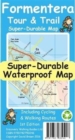 Formentera Tour and Trail Super Durable Map - Book